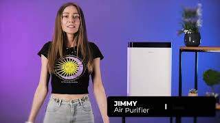 JIMMY Air Purifier (AP36) - відео 2
