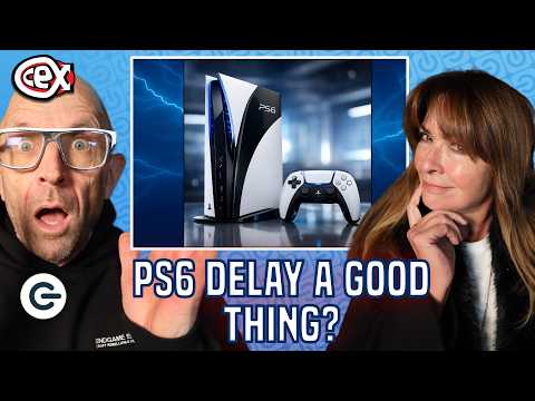 PS6 Delayed: Smart Move or Sony Struggle? | The Gadget Show Podcast