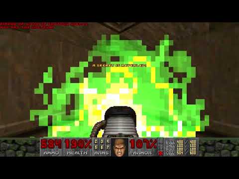 Doom Zero - Map26: Fortification