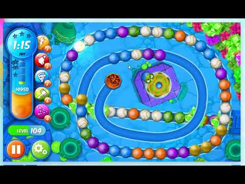 Woka Woka Game Level 104 no Booster by Michi G