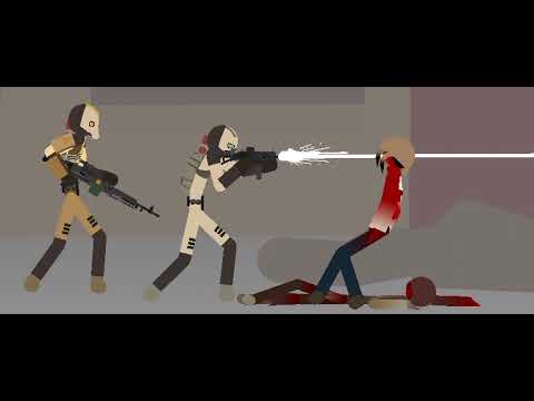 Stabilization team vs zombies