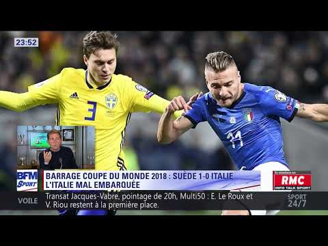 After Foot du vendredi 10/11 – Partie 3/3 - Débrief de Suède/Italie (1-0)