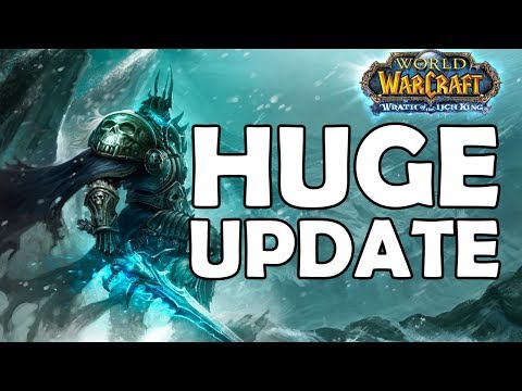 New Leveling Sytem | Massive Update - "World of Warcraft"