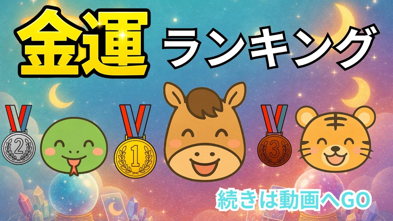 【金運急上昇】3〜6月の短期金運ランキング