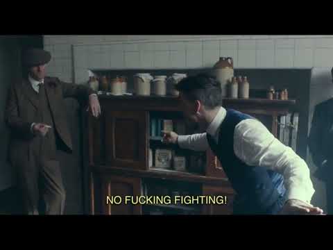 NO FIGHTING- PEAKY BLINDERS- S3 E1