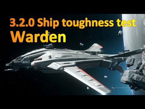 3.2.0 Ship toughness test: Vanguard Warden