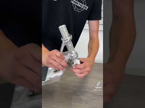 Pandemonium x Kronos Bar Silver/Pink Scooter Custombuild #9   #Stunt #Scooter  #viral #shorts #video