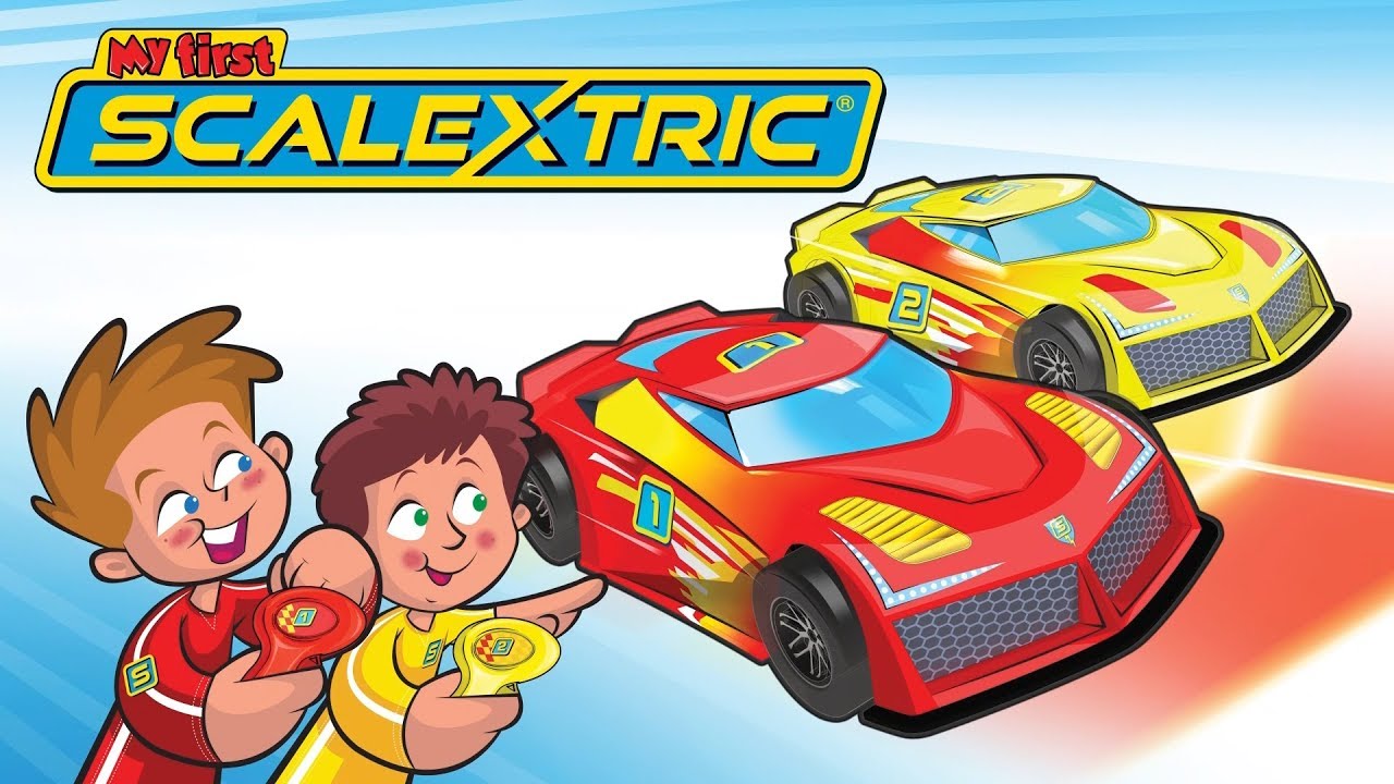 My First Scalextric: A Fast-Paced Home Racing Set That's Not Just for Kids