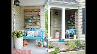 Porch design decorating ideas for front house UK Small House India