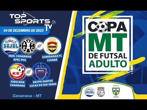 Copa MT de Futsal - Quartas-Final / Canarana - MT - 04/12/2022