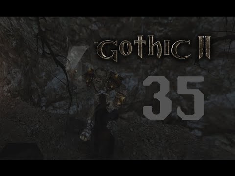 Gothic II: DNdR #35 - Der Ork Krieger vor der Stadt [Full HD I German] ★ Let's Play