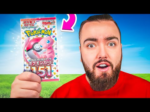 I Pulled a GOD PACK from POKEMON 151!! (FINALLY)