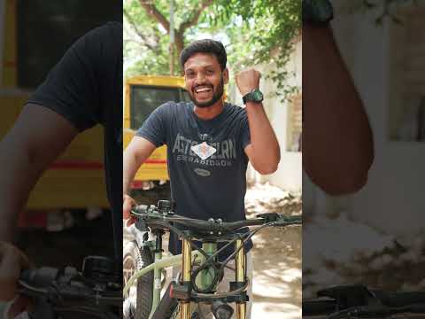 🔋EV Scooter' க்கு ஆப்பு ? 😱 Cycle தான் TOP'uh 💥 #shorts  #evscooter #evbikes #electriccycle