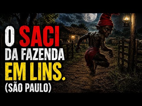 O Saci da fazenda em Lins.(São Paulo)