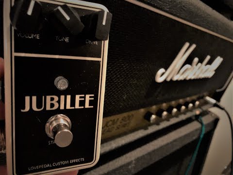 Lovepedal Jubilee Marshall Distortion Overdrive image 9