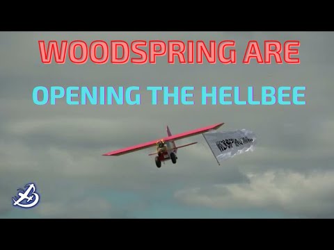 Woodspring Wings Show Open The HeliBee - Woodspring Wings 2022