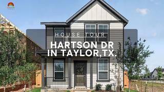MLS House Tour: 108 Hartson Dr in Taylor, TX.