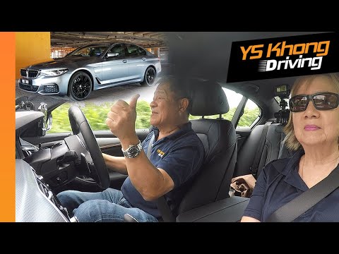 BMW 530e M Sport Plug-In Hybrid (Pt.2) Handling Test - Like All BMWs, this Beast Handled Very Well!