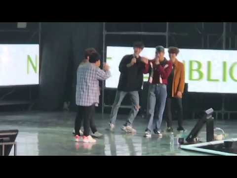 190316 EXO - Funny Games at Green Nature Fan Festival
