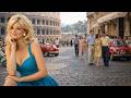 The Most Beautiful Woman In 1960s Italy Vintage Italian Romance