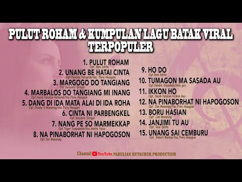 PULUT ROHAM DAN KUMPULAN LAGU BATAK TERPOPULER VIRAL TIKTOK