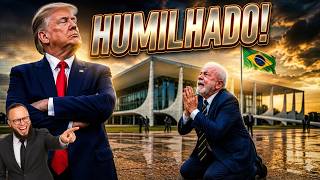 Trump Cagou Para Lula e Nomeou Embaixador