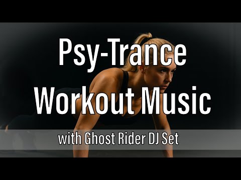 Ghost Rider vs. DJ Jonex - HIIT Psy-Trance Workout Music Mix 🔥💪 (40/20 Second - Train/Rest)