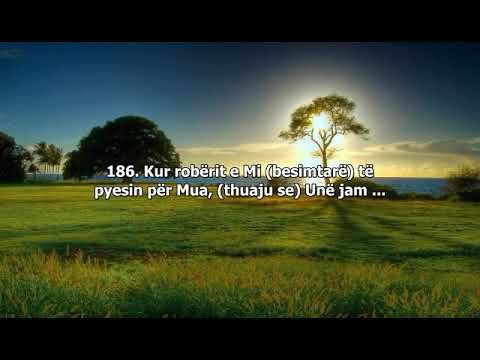 Lutu sepse Allahu i përgjigjet lutjes se lutësit