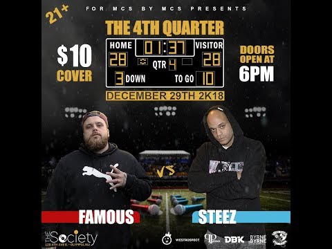 Famous vs Steez