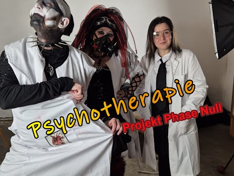 Projekt Phase Null – Psychotherapie