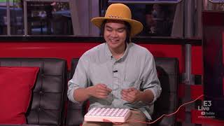 Musician Shawn Wasabi Interview with Geoff Keighley at E3 2019