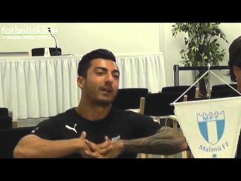 2013-07-10: Presskonferens inför MFF-Drogheda