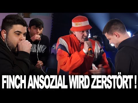 DIESES FINALE IST KRANK !! 🔥 FINCH vs JIZI bei RAP am MITTWOCH | Reaction