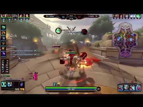 Smite Salty Players Sample.