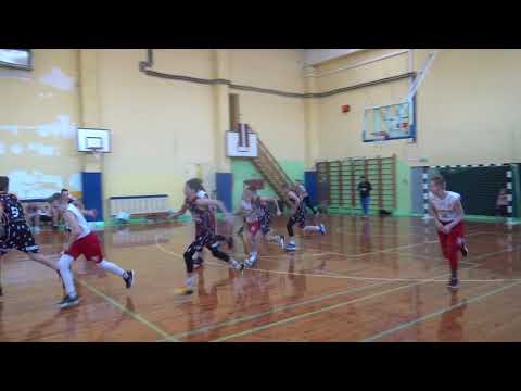 LJBL U-14 Superlīga IMSS 2005 66:33 BS Rīga/Basketbola klase 2005 [16.02.2019.]