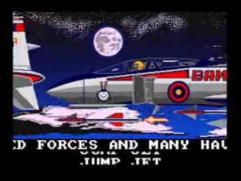Jump Jet Amiga