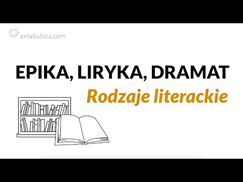 Rodzaje literackie (epika, liryka, dramat)