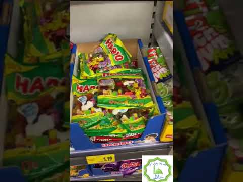 Haribo Croco Halal