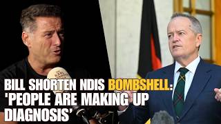 Bill Shorten Explodes on NDIS: 'Some Bright Spark Messed Up'
