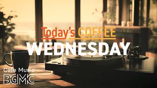 Jazz Relaxing Music ☕ Ocean Window Cafe Jazz - Smooth Piano & Bossa Nova for Wednesday Work thumbnail