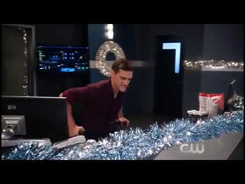 The flash 4x09 deleted scene dont run