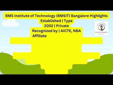 Bms institute of technology and management bangalore : admis...