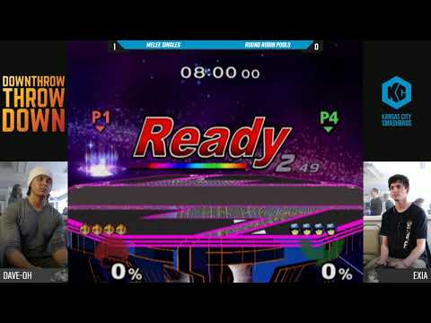 DTTD #6 SSBM - Dave-Oh (C. Falcon) Vs. Exia (Peach) - Round Robin Pools
