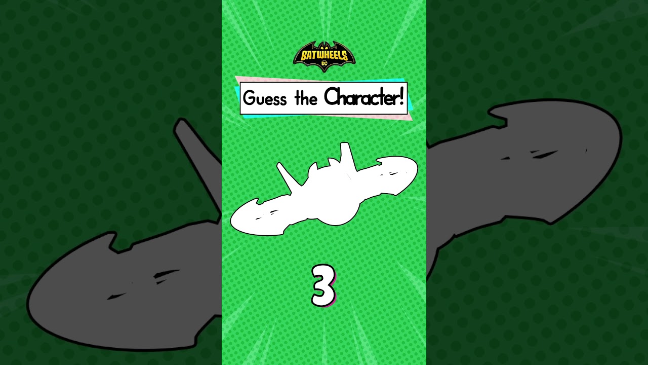 Guess the Character 5️⃣ Batwheels | @cartoonito  #shorts #animation #cartoons #kids #kidsvideo