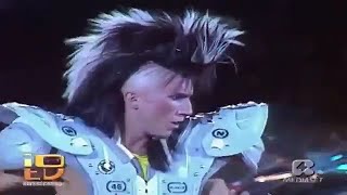 SIGUE SIGUE SPUTNIK. [  21ST CENTURY  BOY ] ( 1986 ) From the album" Flaunt It".  (Rock new wave )