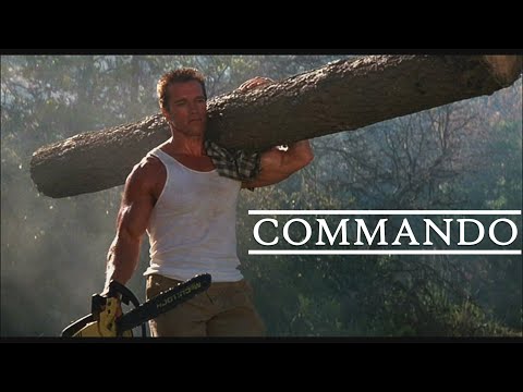 Power Station - We Fight For Love -- Das Phantom-Kommando (Commando), 1985 #commando