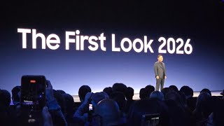CES 2026, Media Day 1 - Samsung, The First Look KEYNOTE - The Wynn Resort, Las Vegas