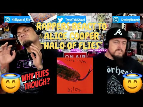 Rappers React To Alice Cooper "Halo Of Flies"!!!