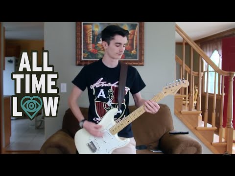 All Time Low - Cinderblock Garden (Guitar Cover w/ Tabs)