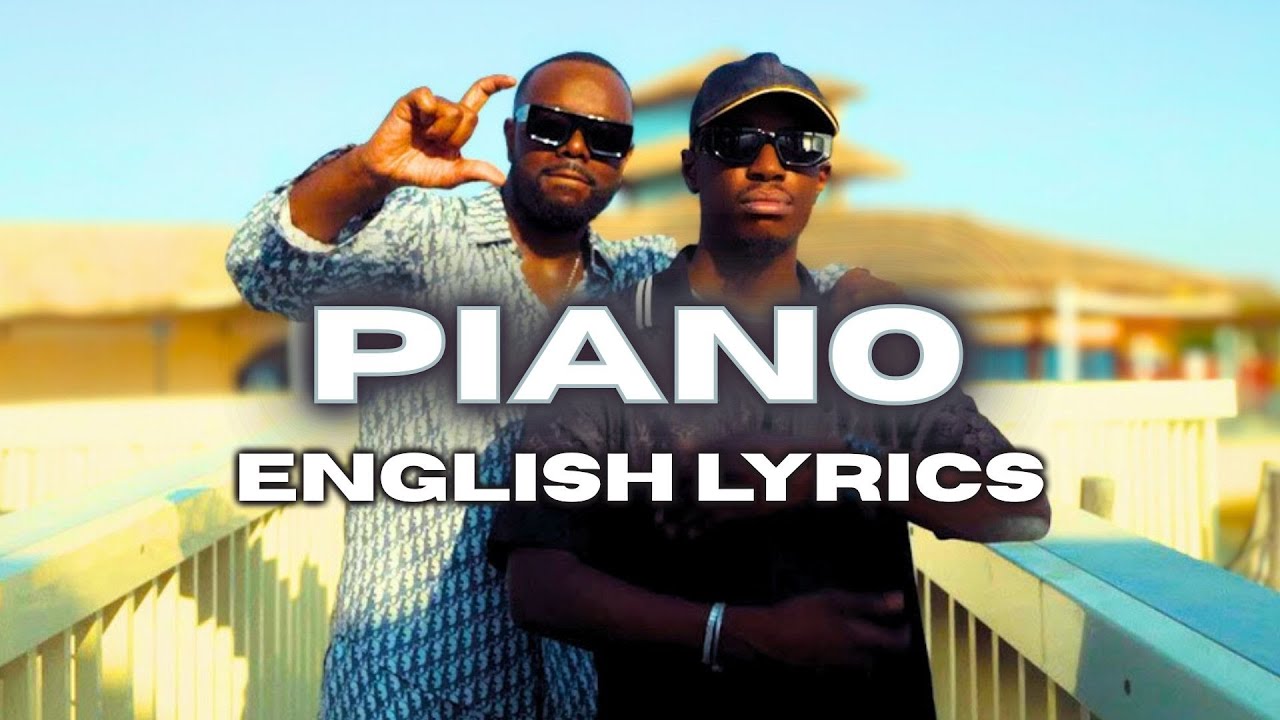 Werenoi ft GIMS - PIANO (English Translation / Lyrics)
